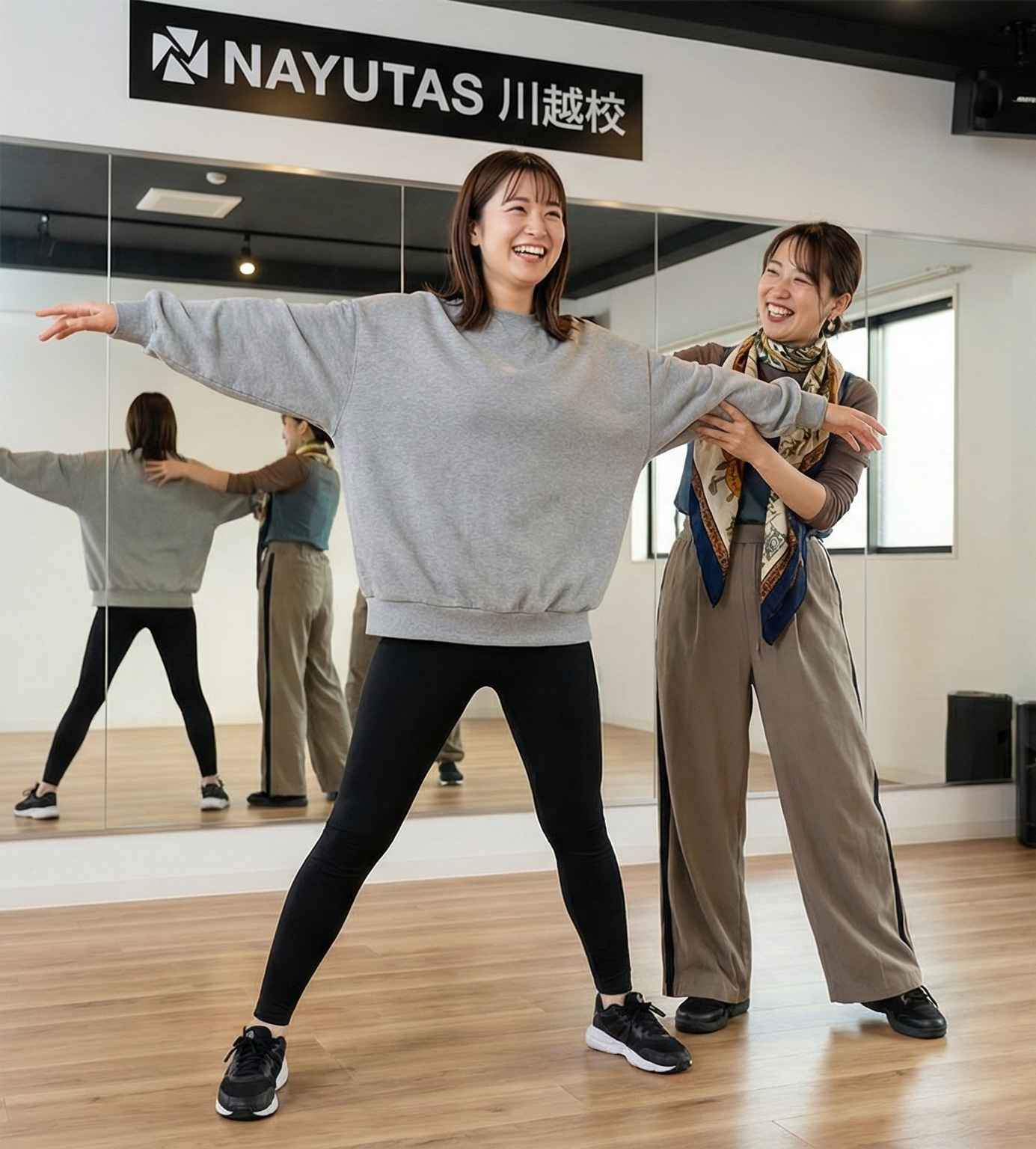 冬のガチガチ肩甲骨を解放！ダンスが肩こり解消と『美背中』に効く理由。
