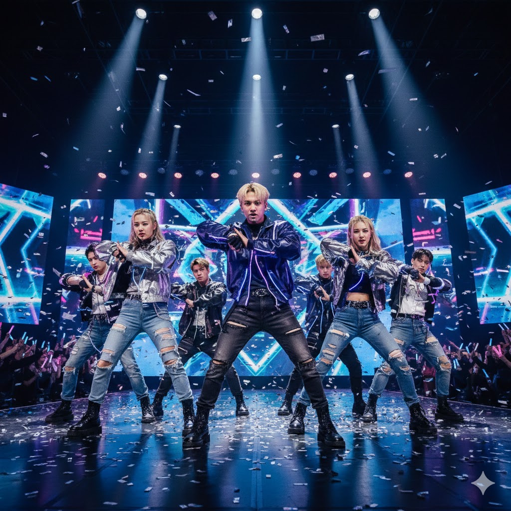 「魅せる力」を手に入れるレッスン — ダンス×ボイトレの相乗効果