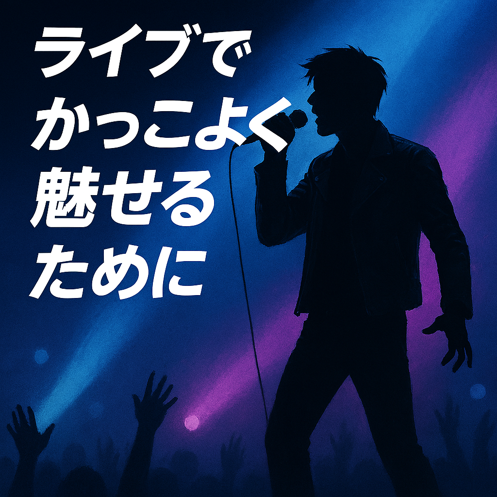ライブで“かっこよく魅せる”ために②【NAYUTAS大橋校】
