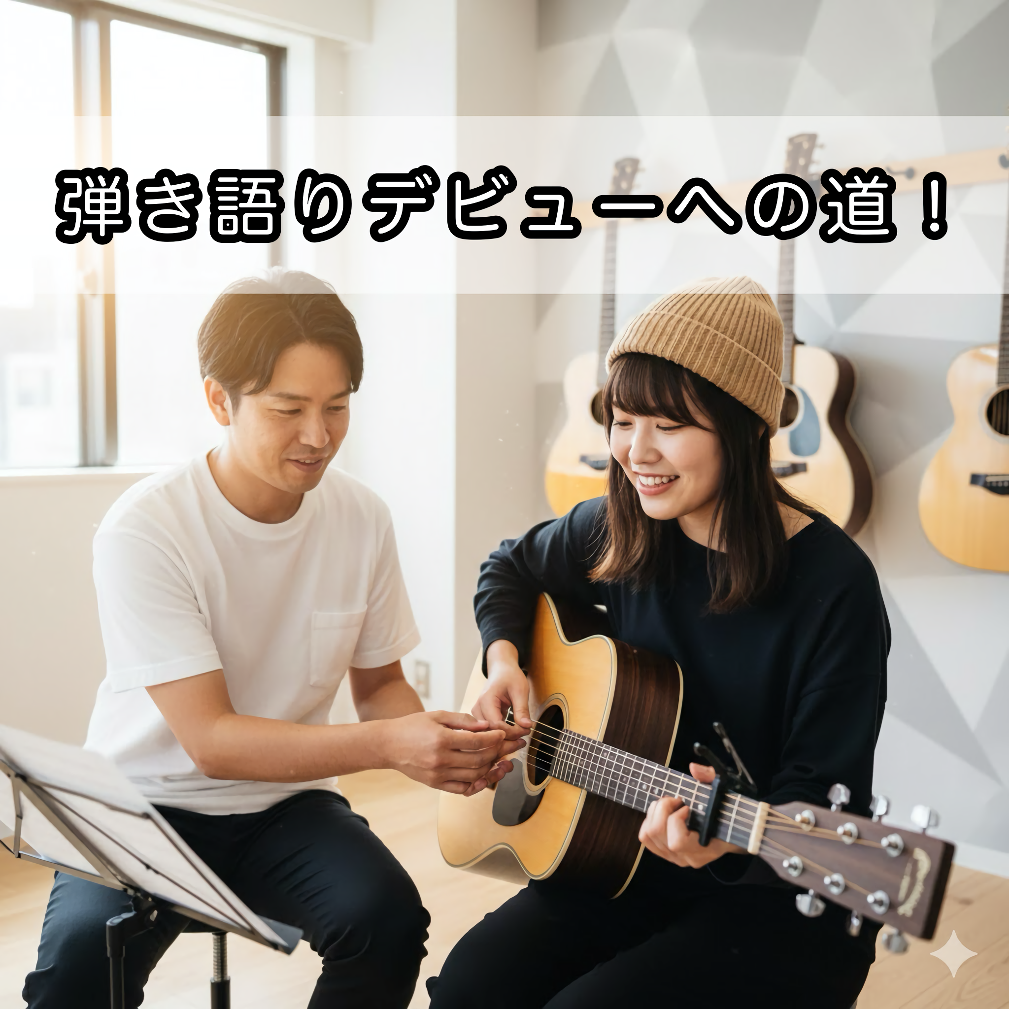 【弾き語りデビューへの道！】ギター×ボーカル同時習得のコツ