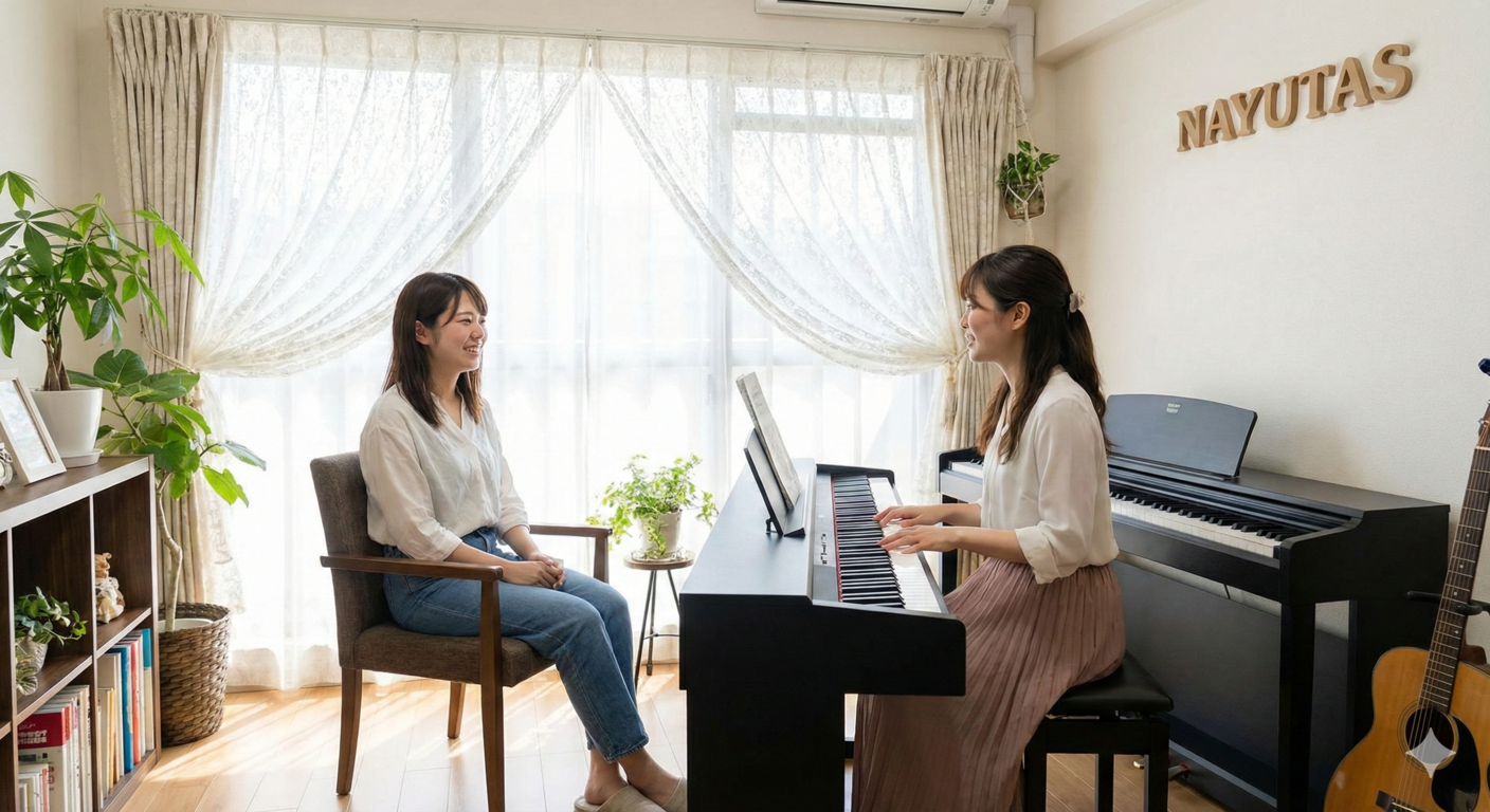 音程が合わない原因は？音が上ずる・下がってしまう時の改善トレーニング法【所沢のボイトレ教室】ナユタス所沢校