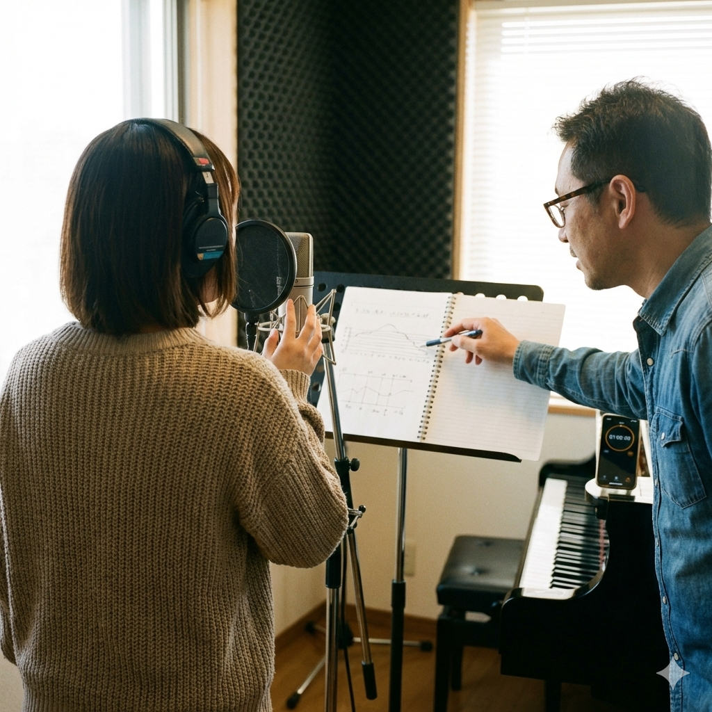 ロングトーンが安定する「ロングトーン発声に呼吸量メモを添える」とは？