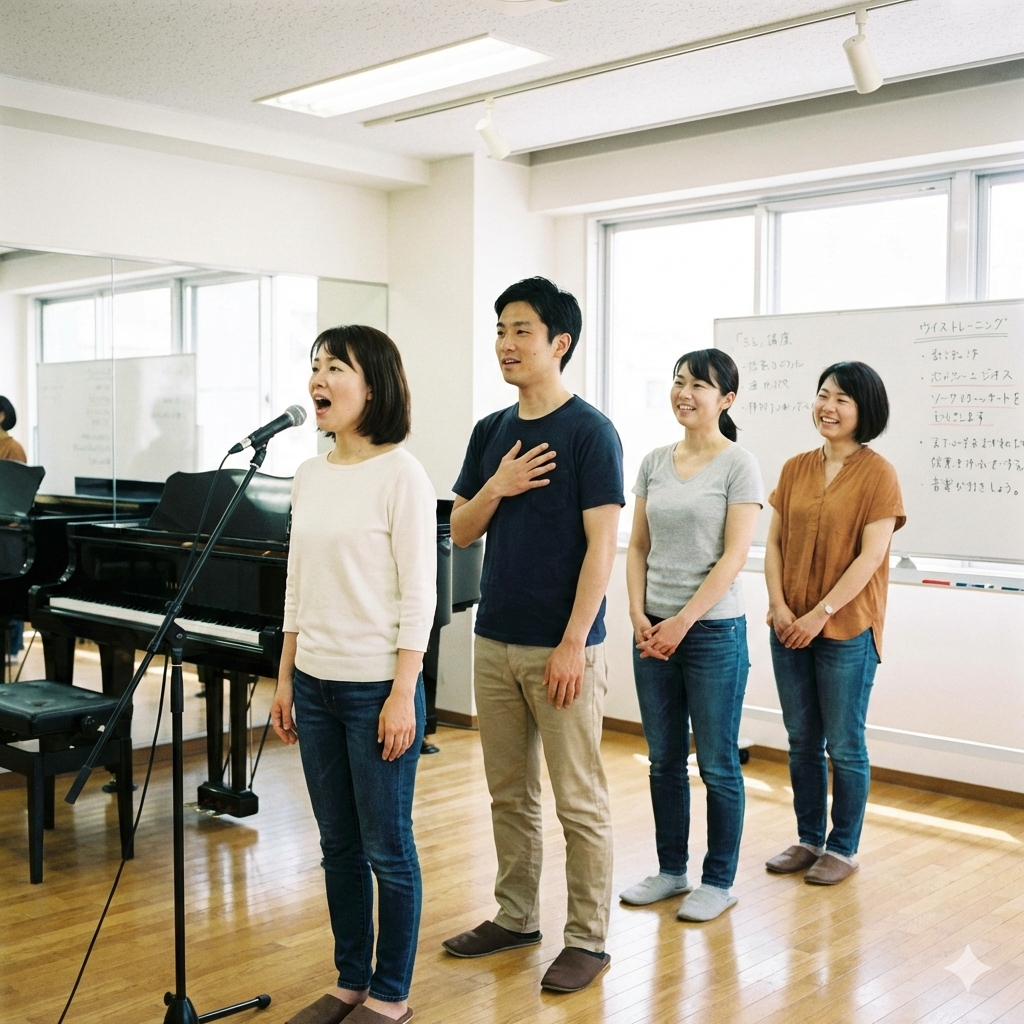 発音トレーニングになる「カ行→サ行→タ行→ラ行リレー発声ワーク」とは？