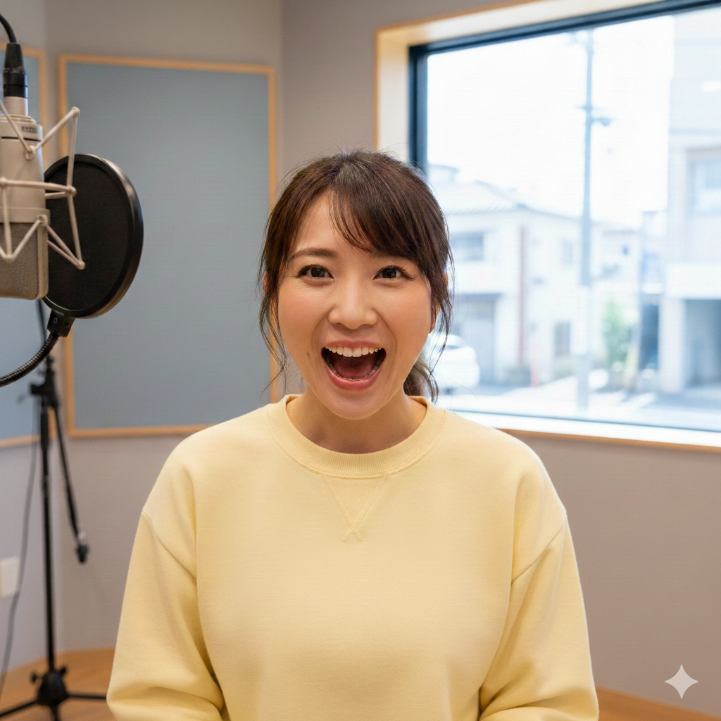 発声前の準備に最適な「お口体操『い・う・え・お』で筋肉リセット」とは？