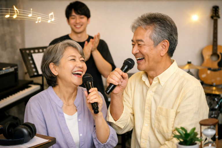 シニア世代にボイトレが人気の理由とは？🎤✨