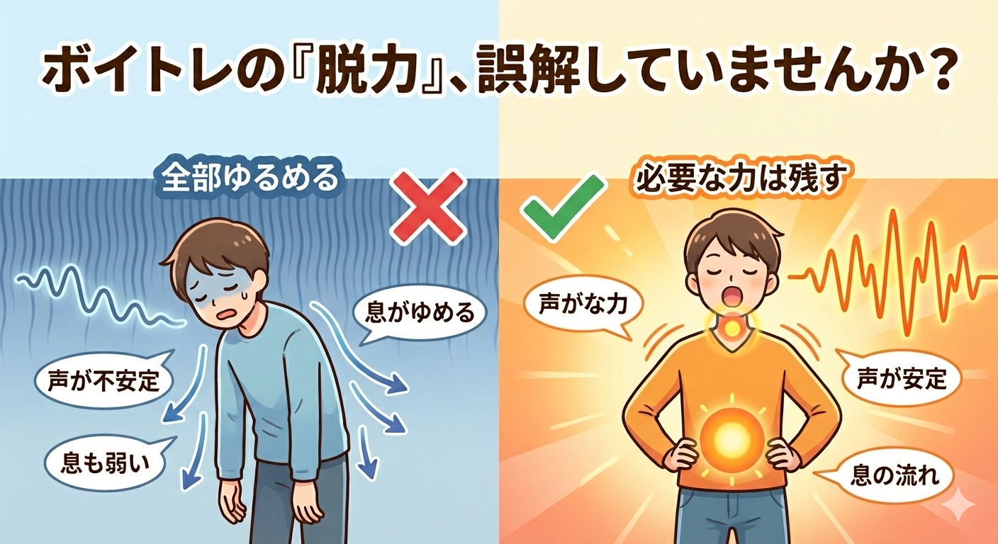 「力を抜く」の誤解。全部ゆるめれば上手くいくわけではありません - NAYUTAS水戸校(助川)