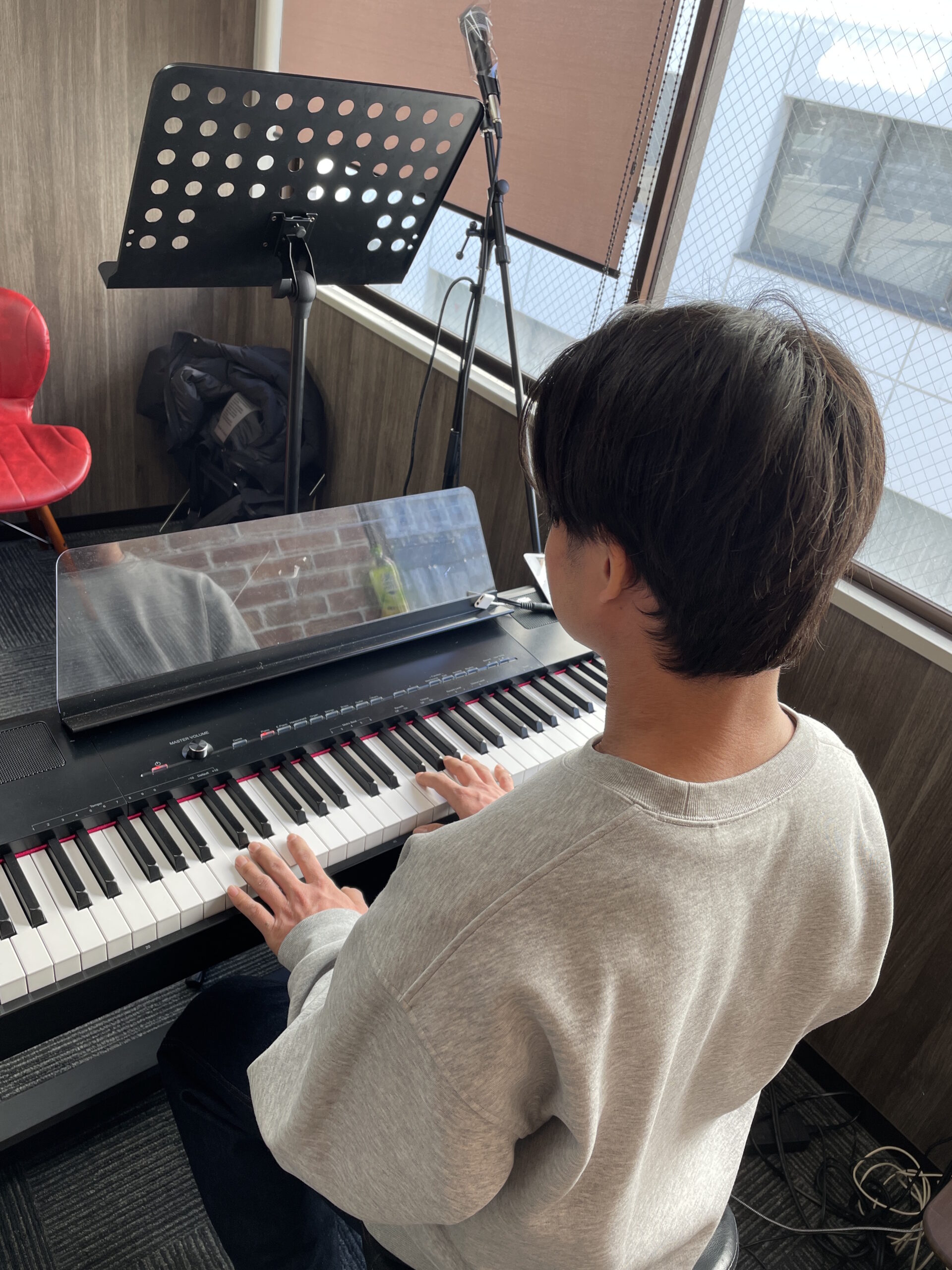 理論を学び、正しく音程が取れるようになった！