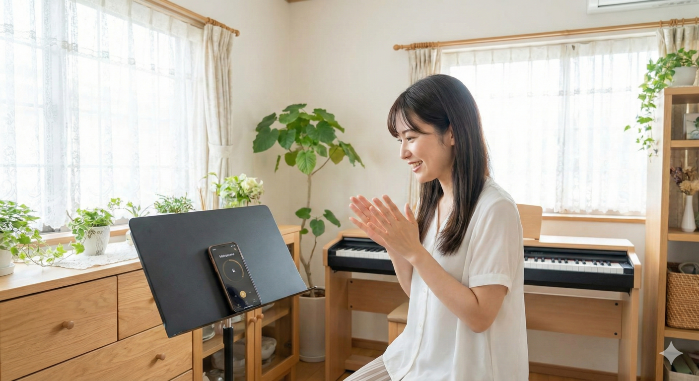 「リズム感がない」と諦めてない？バラードがのっぺり聞こえる原因と「裏拍」の感じ方【所沢のボイトレ教室】ナユタス所沢校
