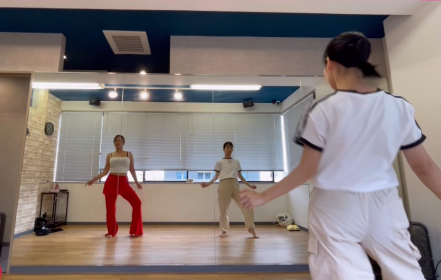 ダンスの実技で大学に合格できるように頑張ります！