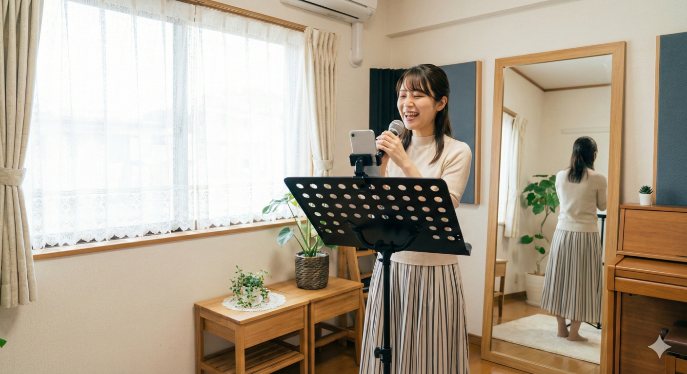 録音した自分の「歌声」が嫌い…違って聞こえる原因と、自信を持つための練習法【所沢のボイトレ教室】ナユタス所沢校