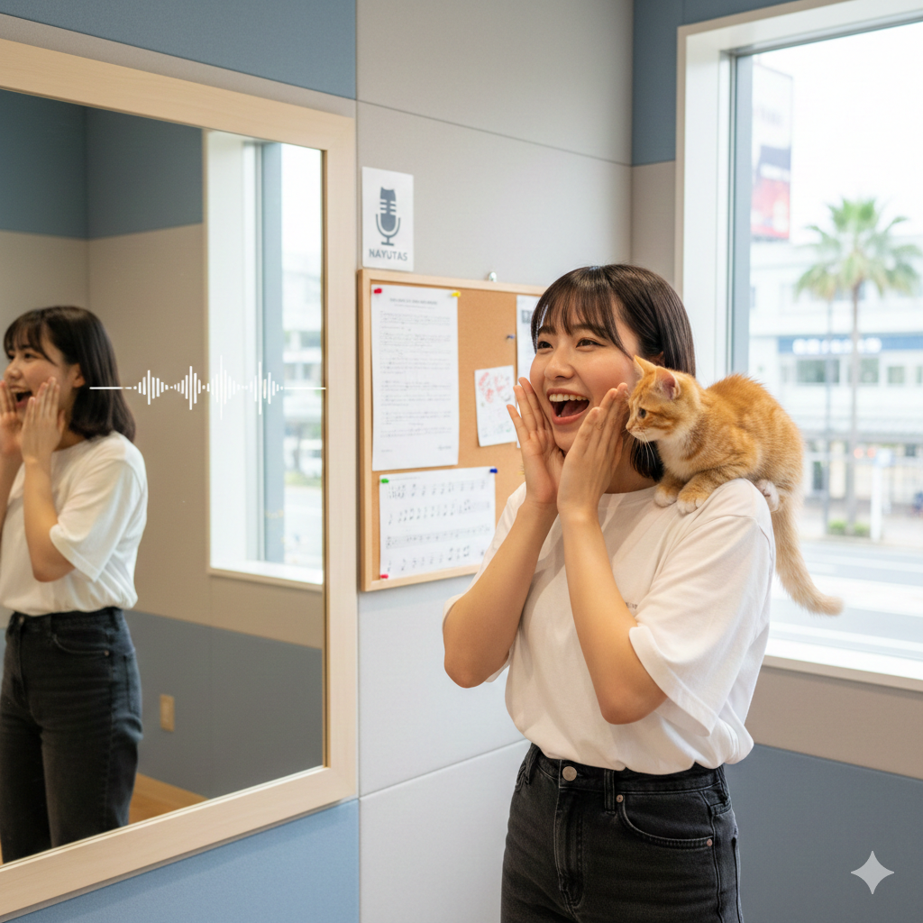 ミックスボイス習得に近づく猫の鳴き声トレーニングとは？