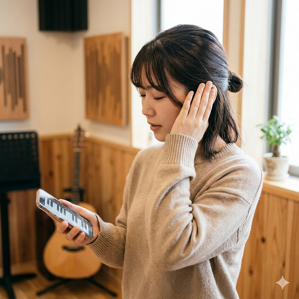 音程が安定しない人のための改善練習法とは？