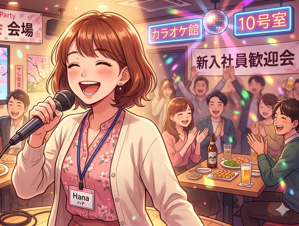 🌸カラオケで差がつく！春に始めるボイトレで歌唱力アップ🎤