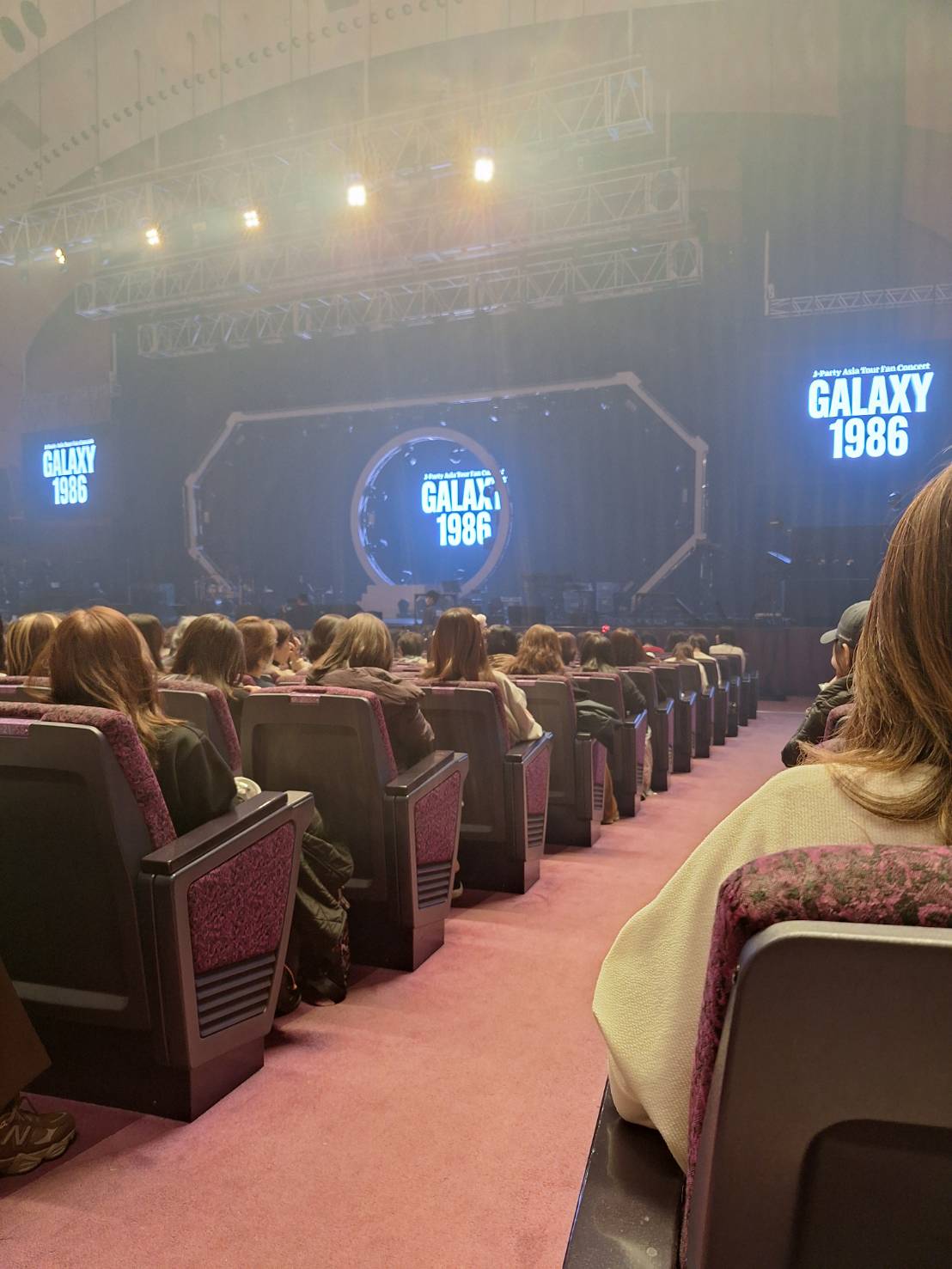 ジェジュンのLIVE行きました。