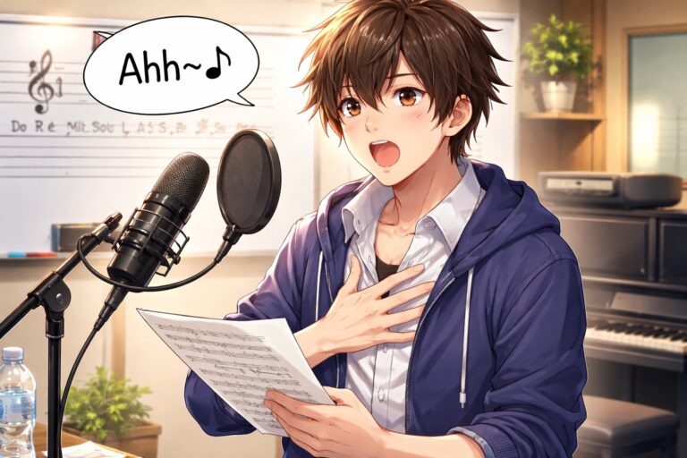 🎙️【オーディション対策完全版】緊張しない！本番に強くなるボイトレ方法をプロが解説｜NAYUTASセンター北校のマンツーマンレッスンで自信をつけよう✨