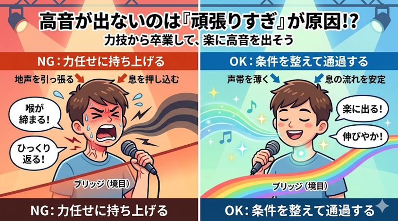 高音が出ない人の共通点。頑張っても頑張っても届かない理由 - NAYUTAS水戸校(助川)