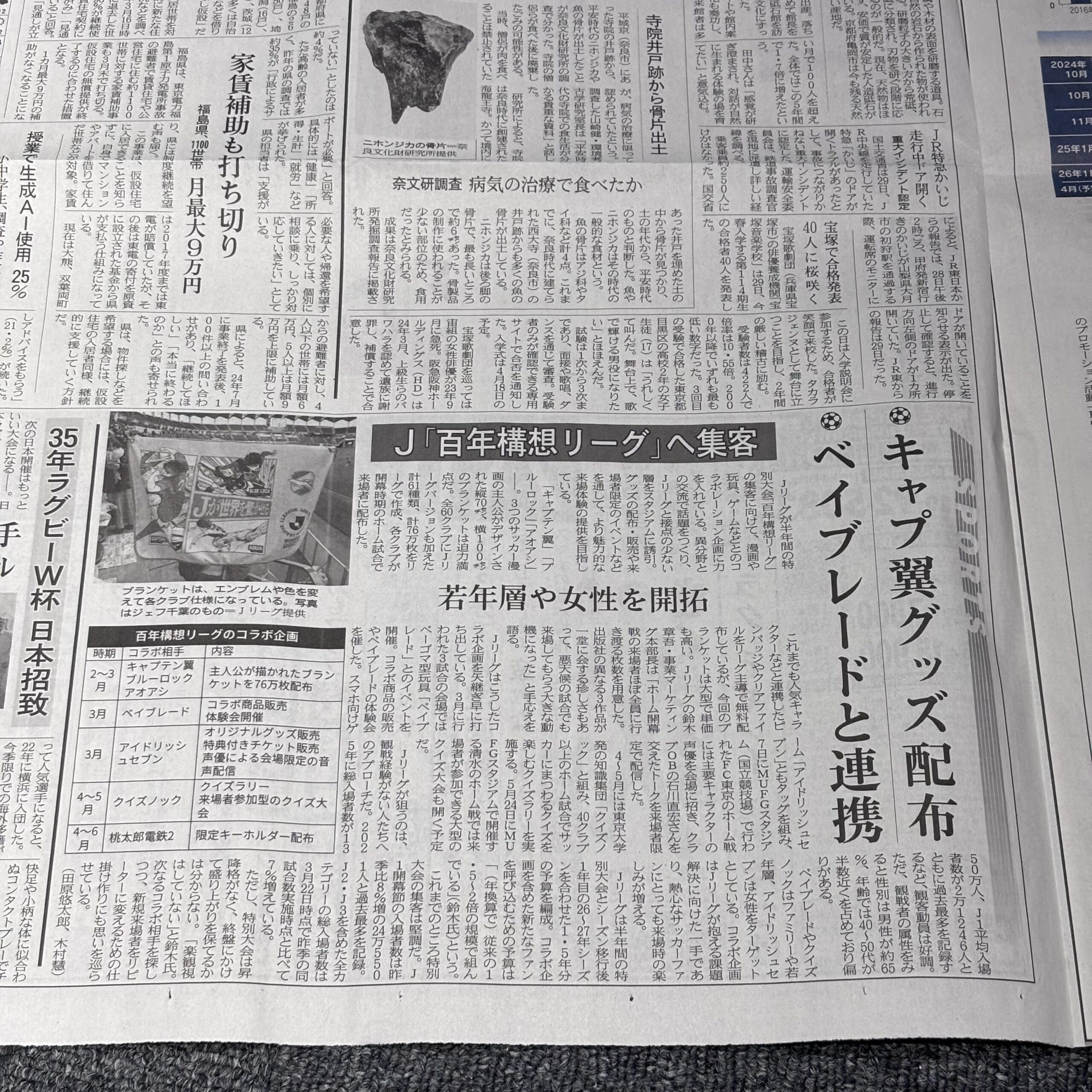 Jリーグ「100年構想リーグ」へ集客【埼玉ボイトレならナユタス川口校】