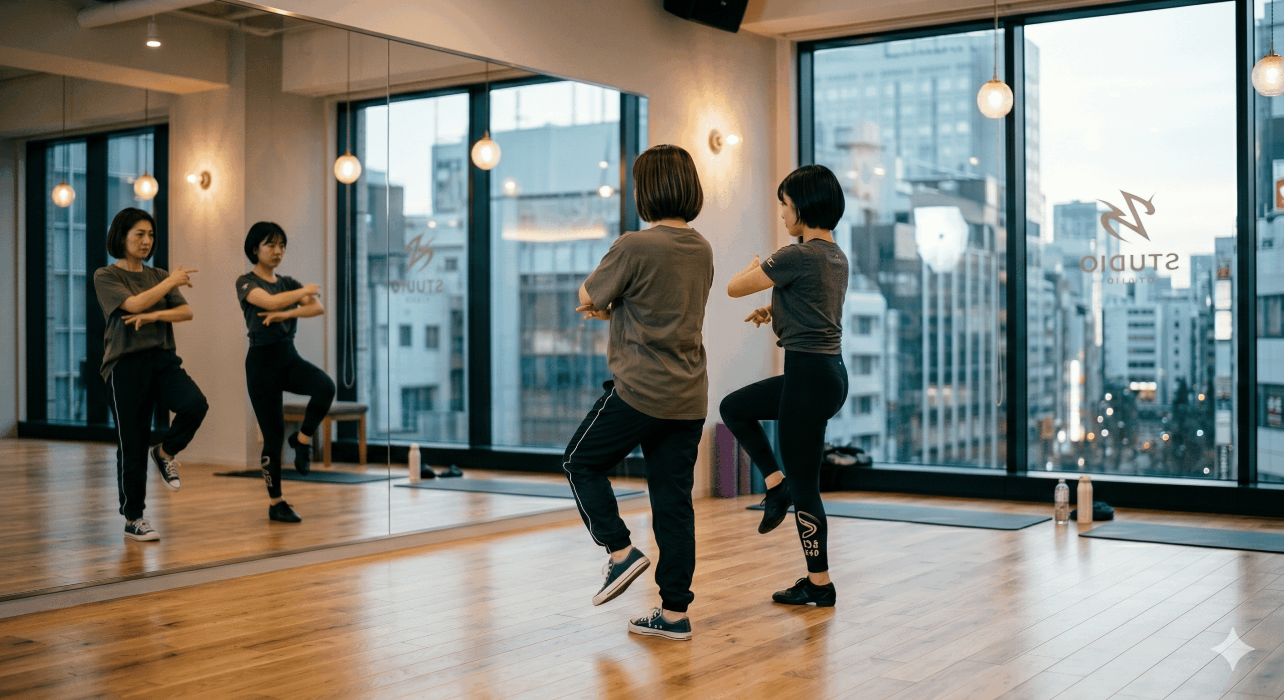 【初心者向け】50代以上でダンスデビュー！集団の「ついていけない…」を解決する完全マンツーマンの魅力【ボイトレ・ダンス教室】ナユタス所沢校