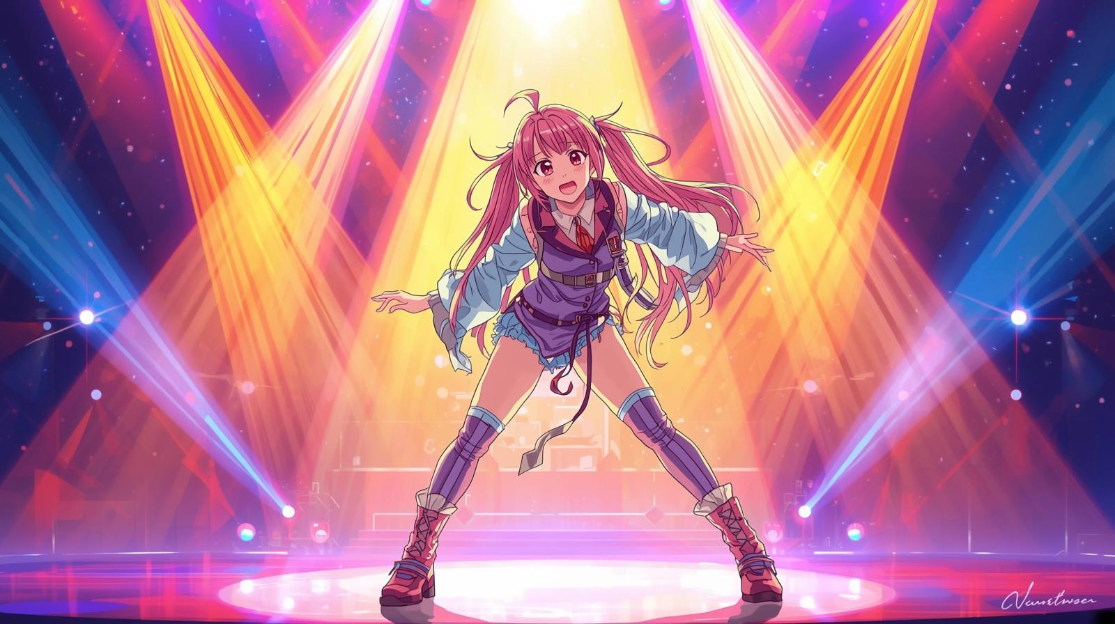ガールズ系に最適な可愛い&かっこいい動き