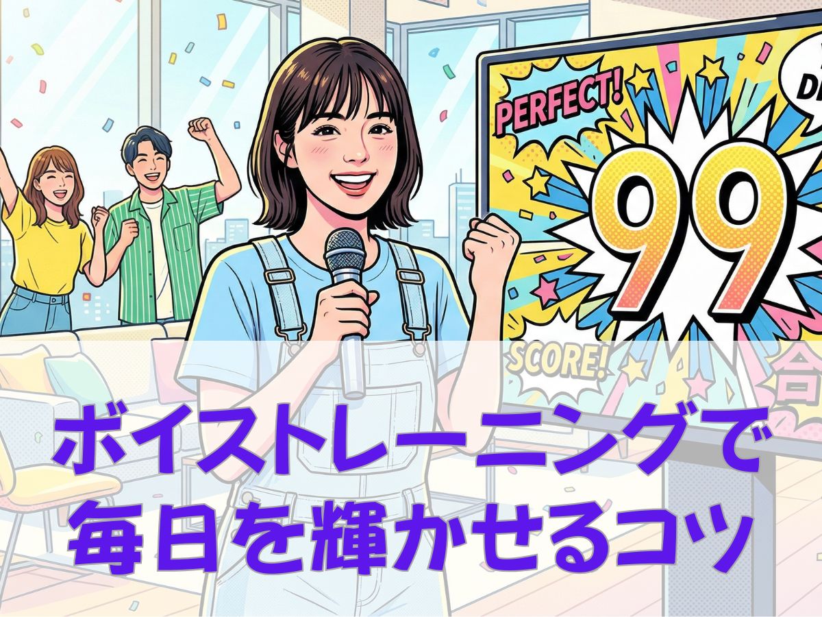 理想の歌声を手に入れる！ボイストレーニングで毎日をもっと輝かせるコツ｜ナユタス平塚校
