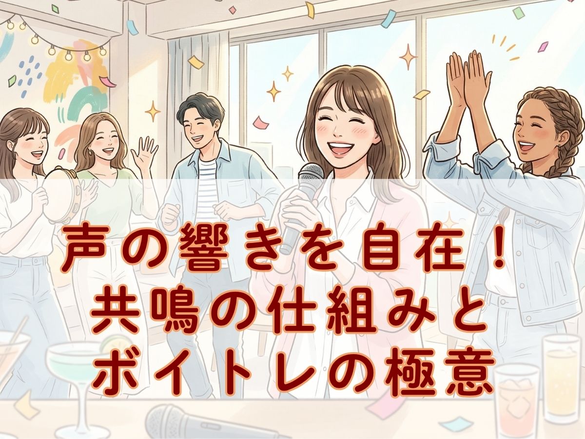声の響きを自在に操る！プロが教える共鳴の仕組みとボイストレーニングの極意｜ナユタス平塚校
