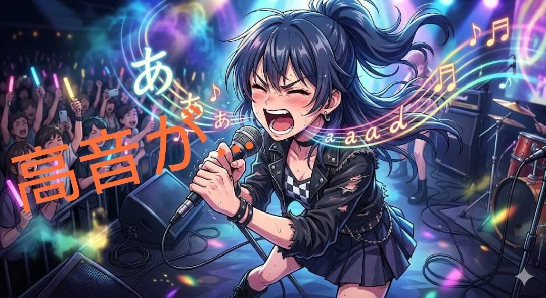 【東京・武蔵小金井でレッスンが受けれる】 ～どうしても地声で高音を出したい人に送ります～
