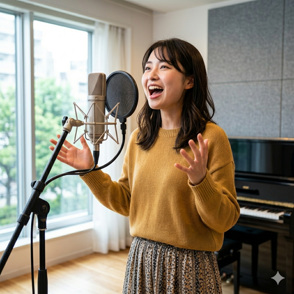 歌の声量を無理なく伸ばすボイトレの練習ポイントとは？🔊