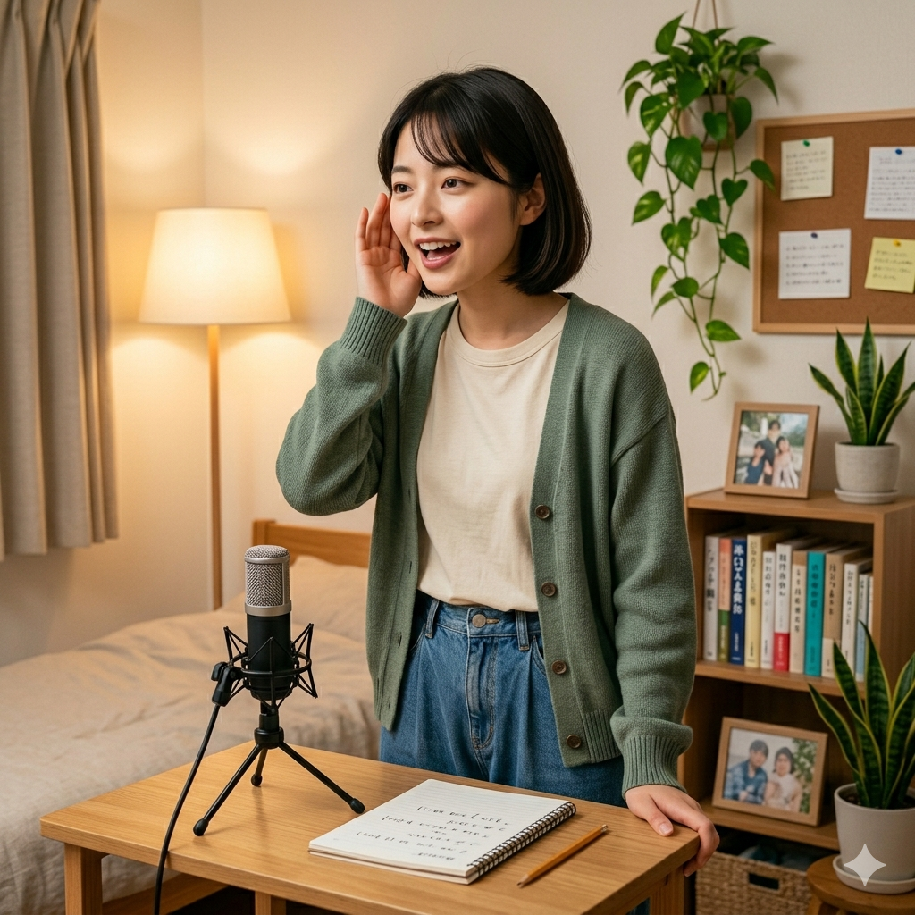 歌初心者が挫折しないボイトレ練習の続け方とは？😊