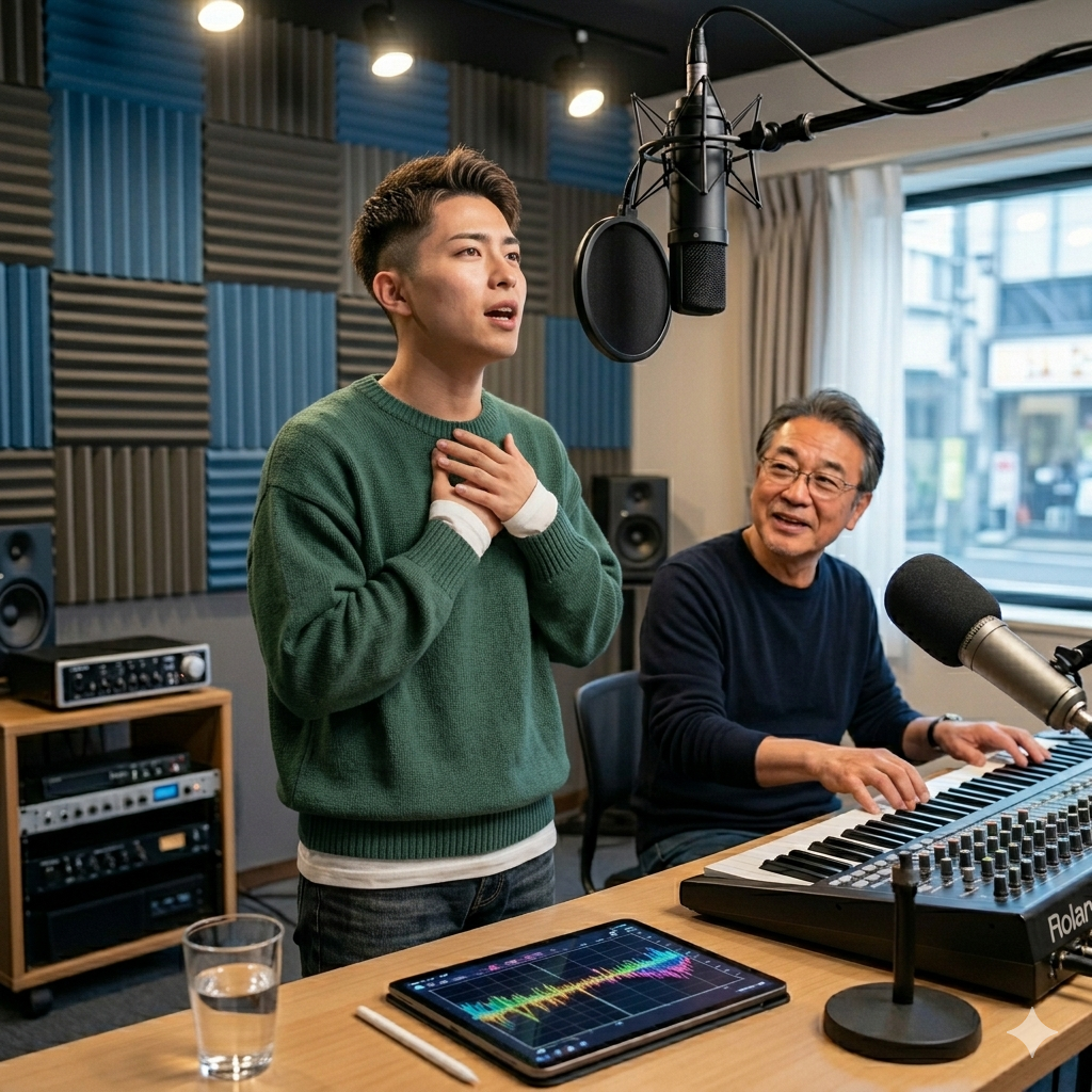 ボイトレでミックスボイスを習得するための基本練習とは？🎧