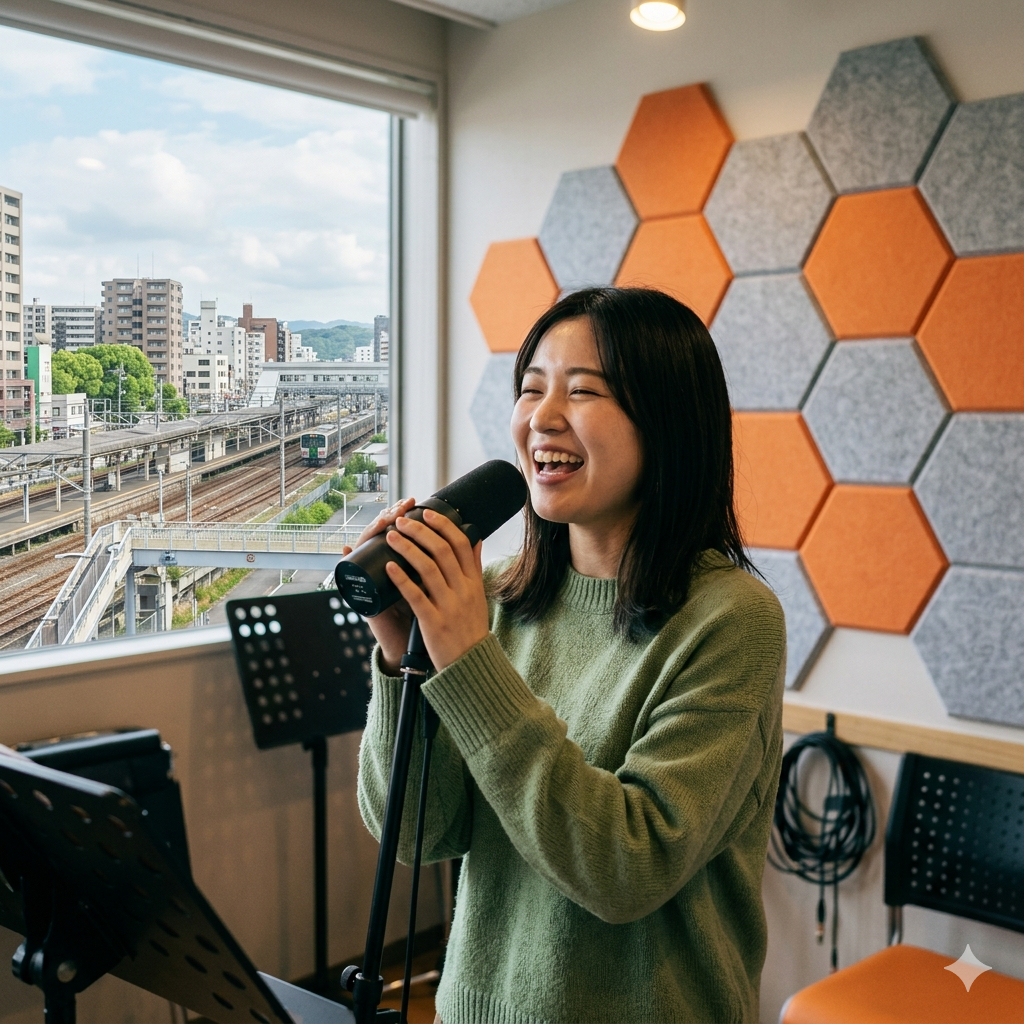 歌が上手く聞こえる共鳴を作るボイトレのコツとは？🎙️