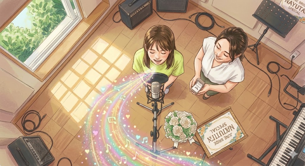 想いを届ける「一曲」