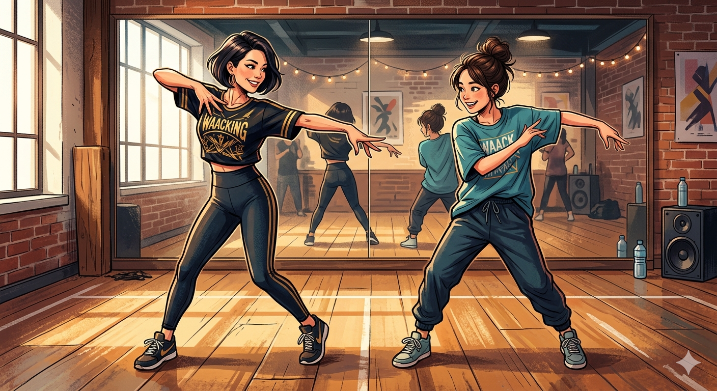 大人の習い事に最適！自分を表現するワックダンス
