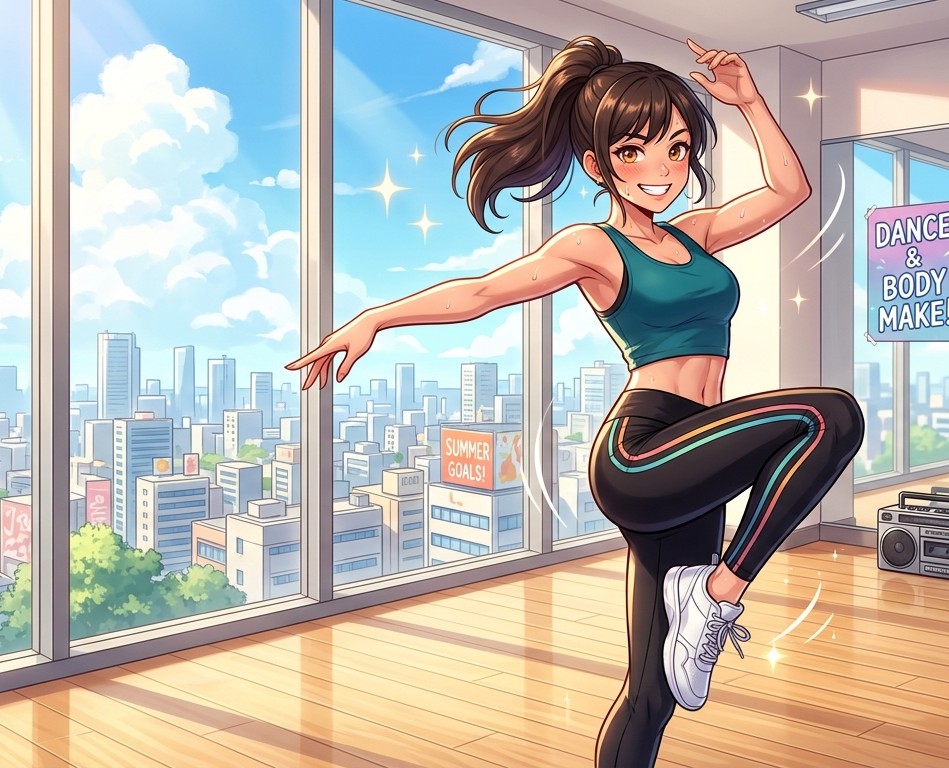 夏までに自信をつける！ダンスで魅せるボディメイク🔥🌞