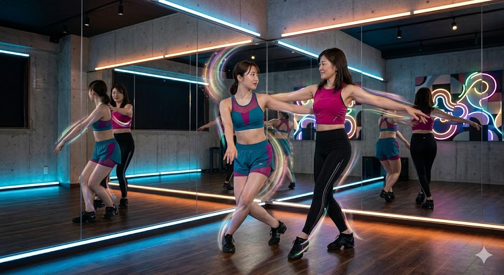 あのダンスを「完コピ」