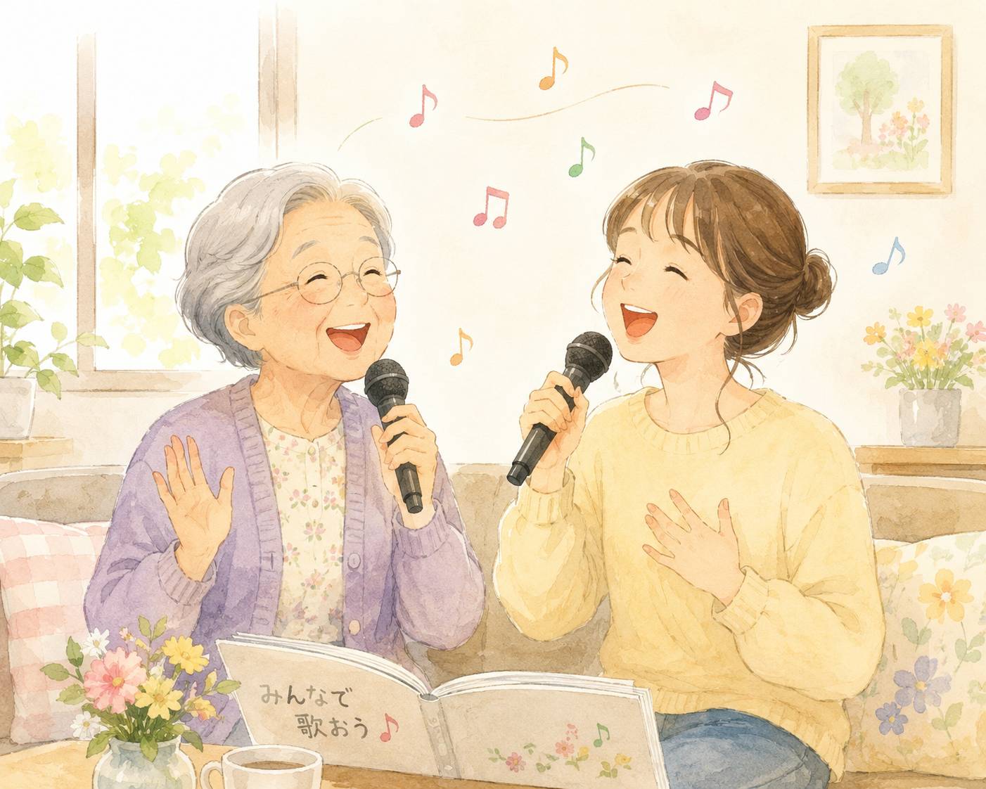 年齢と声