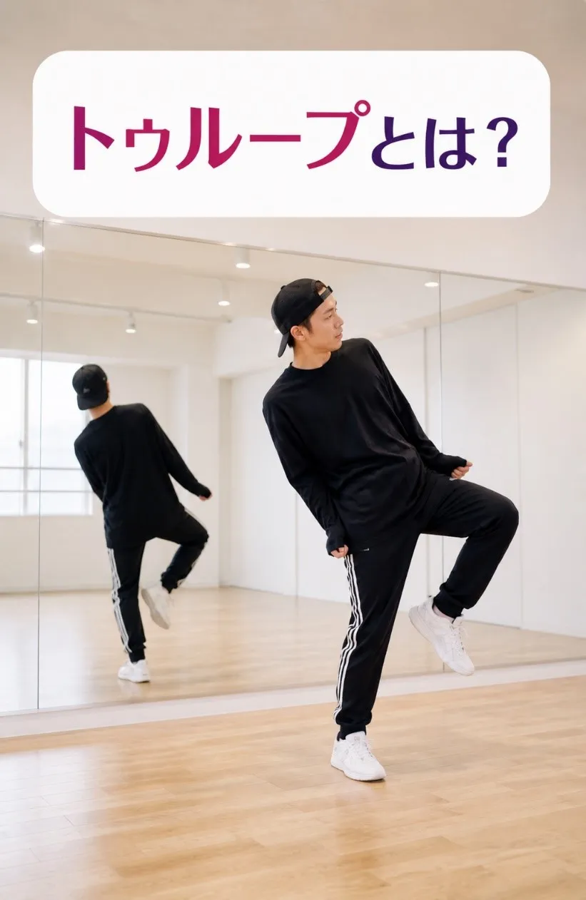 トゥループとは？意味からダンスのやり方まで詳しく解説