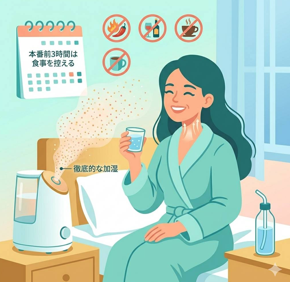 発声のしくみと喉のケア➃