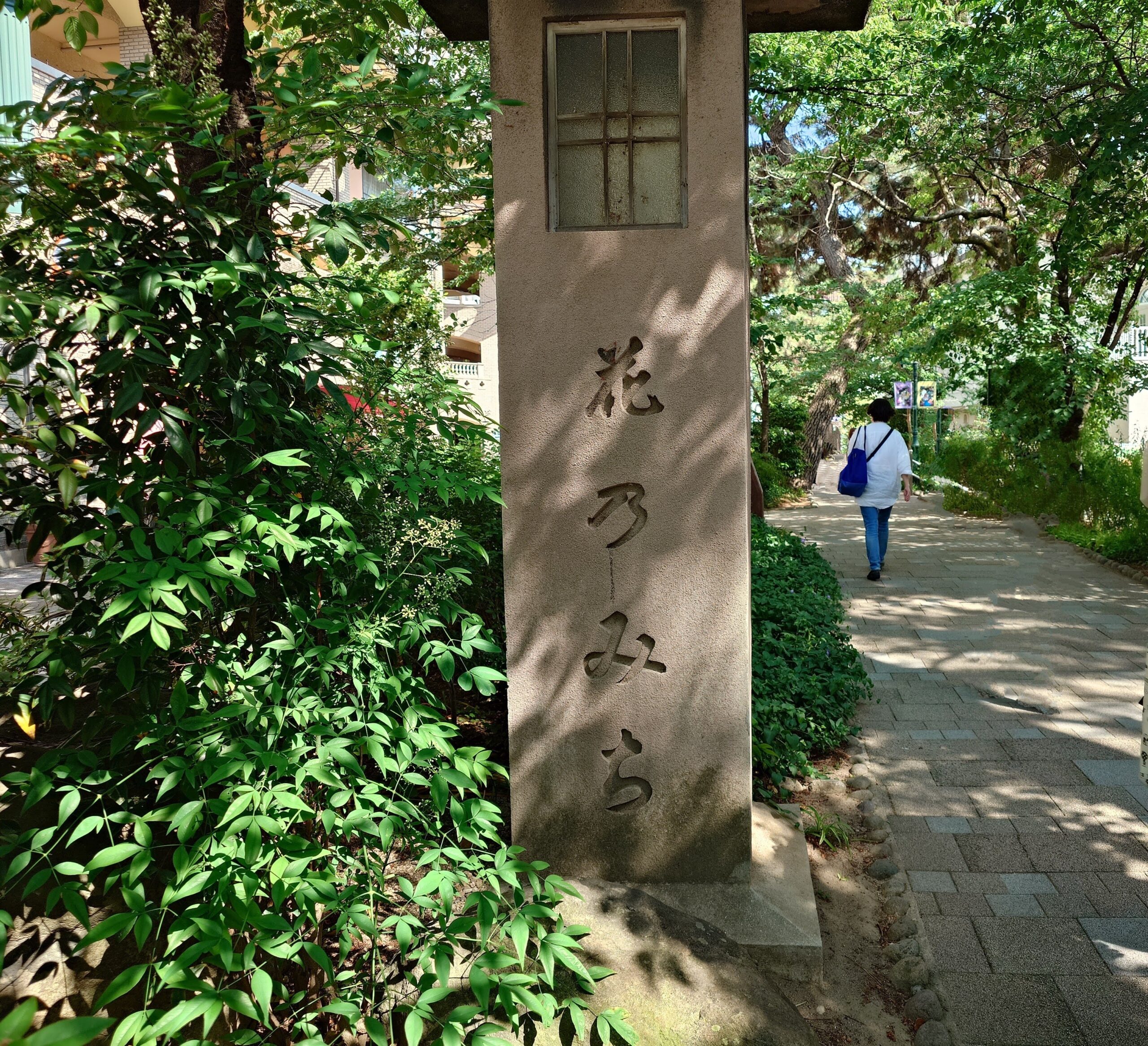 ナユタス宝塚校　花のみちに種をまく！
