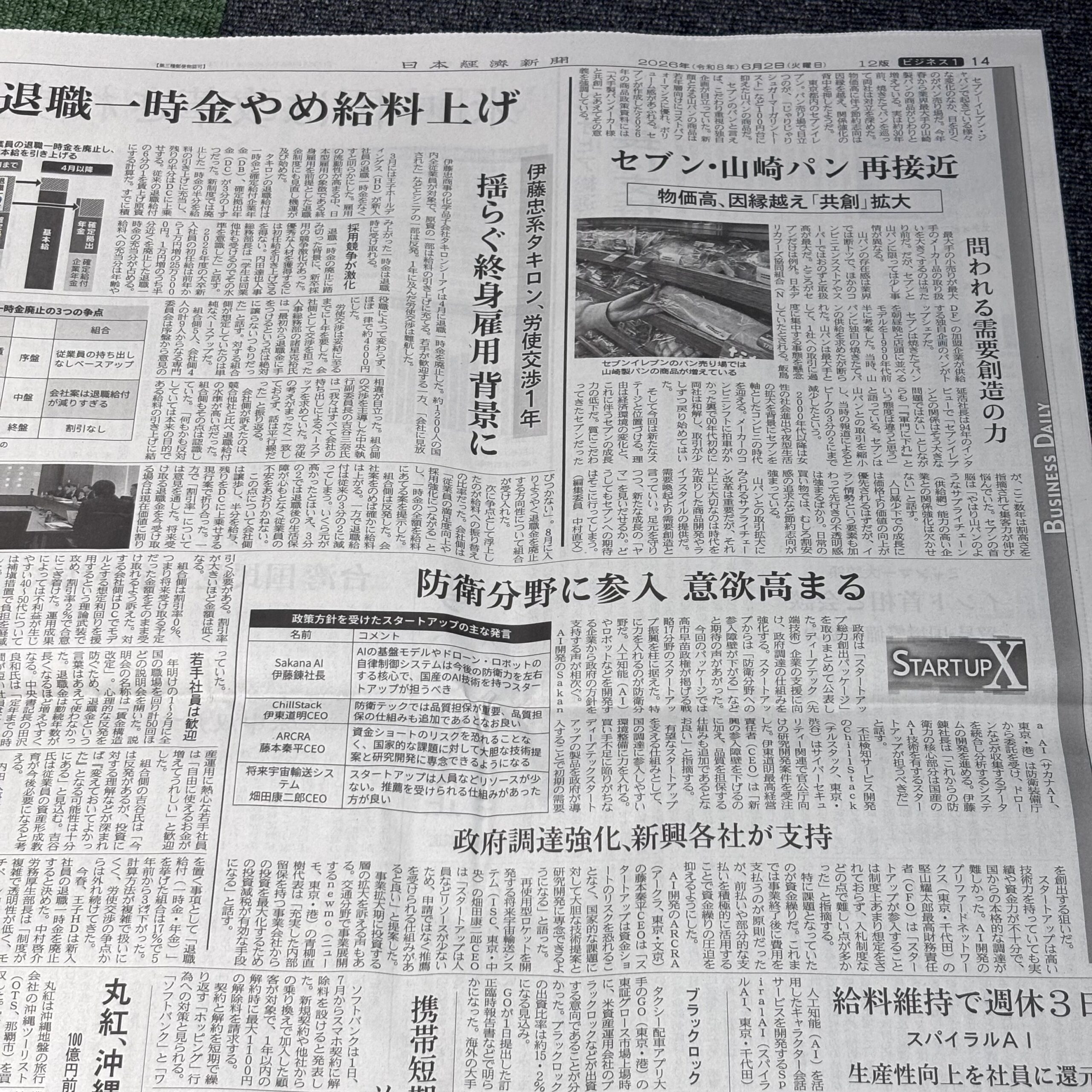セブン・山崎パン 最接近【埼玉ボイトレスクール・ナユタス川口校】