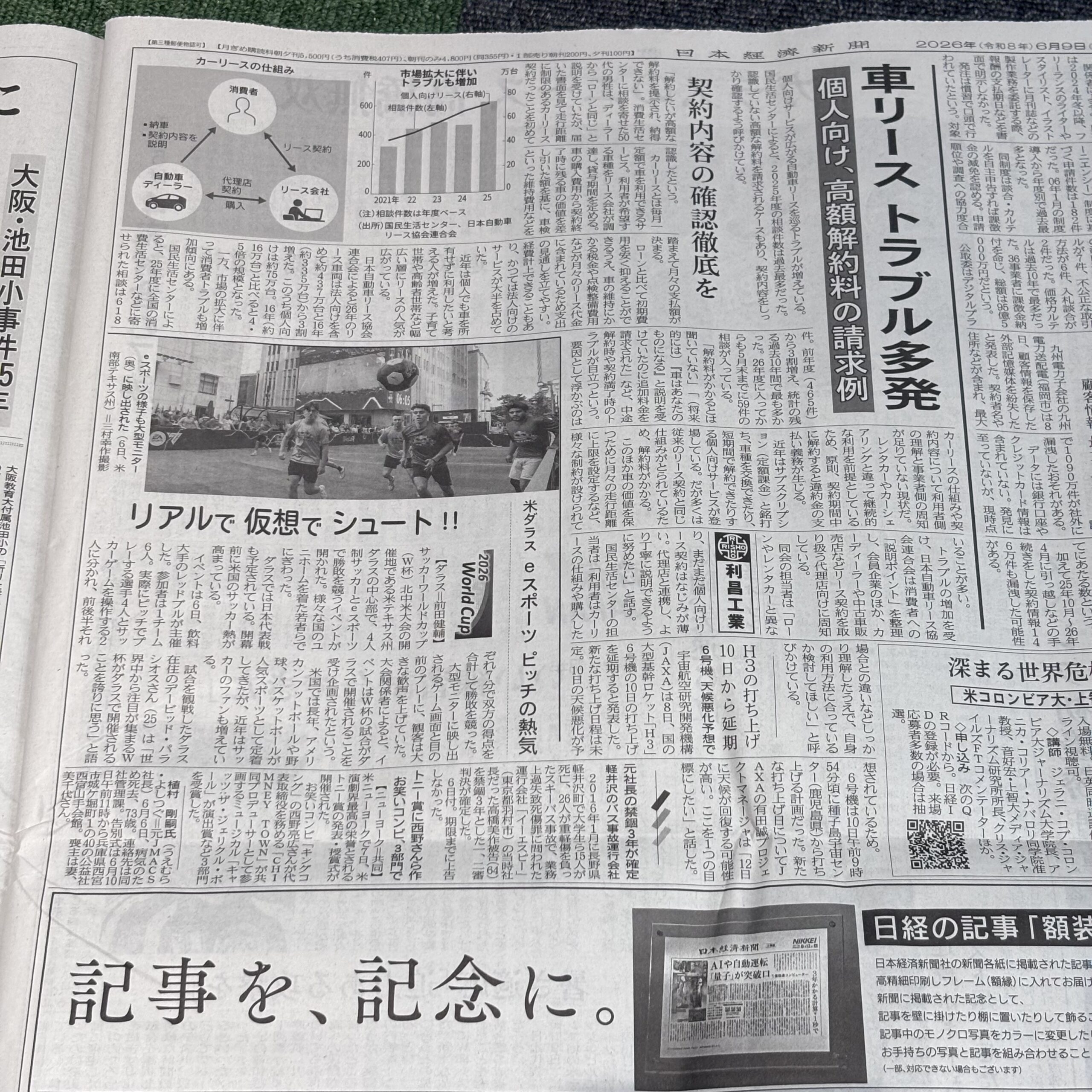 車リース、トラブル多発（埼玉ボイトレならナユタス川口校）