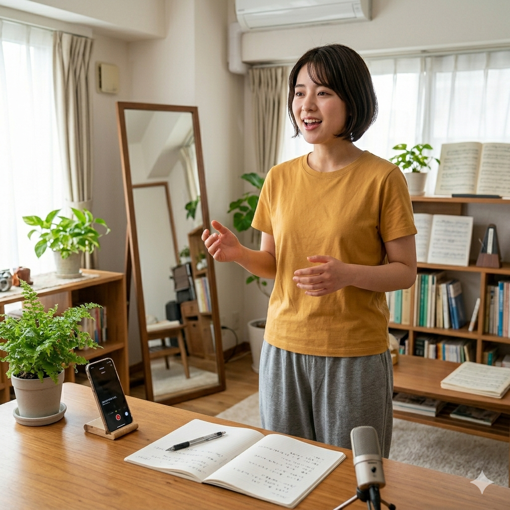 歌初心者が自宅でできる効果的なボイトレ練習とは？🏠