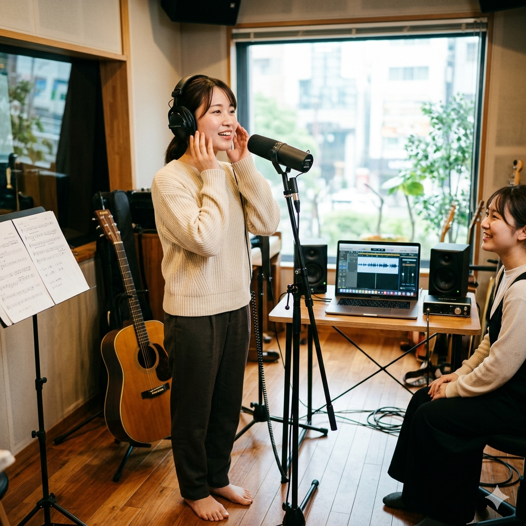 歌のピッチ精度を高めるボイトレの具体的練習とは？🎼