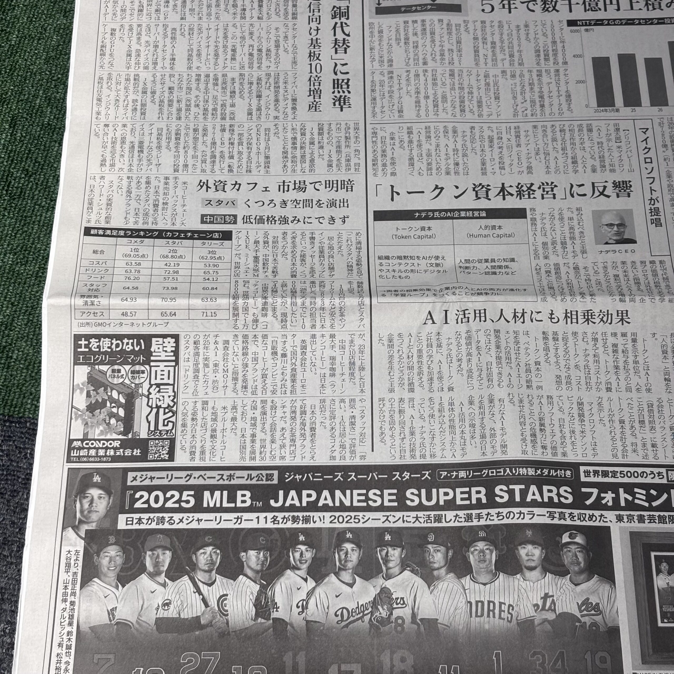 外資カフェ 市場で明暗（埼玉ボイトレならナユタス川口校）