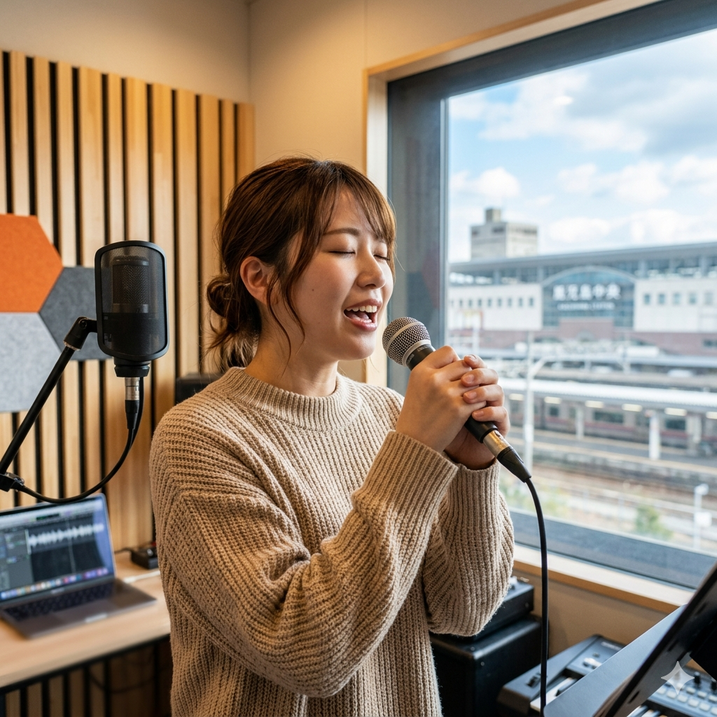 歌の高音で声が裏返る原因とボイトレ改善のコツとは？🚀