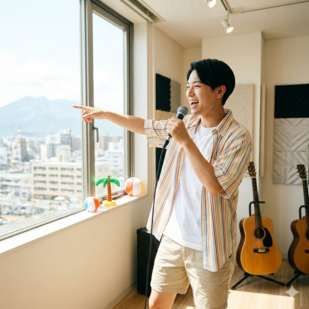 ボイトレで夏までに歌を上達させる短期集中の練習方法とは？☀️
