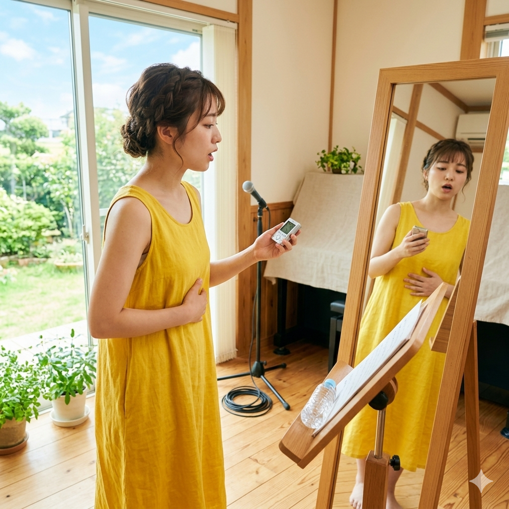 鹿児島で通えるボーカルスクールの夏向けボイトレ内容とは？🌋