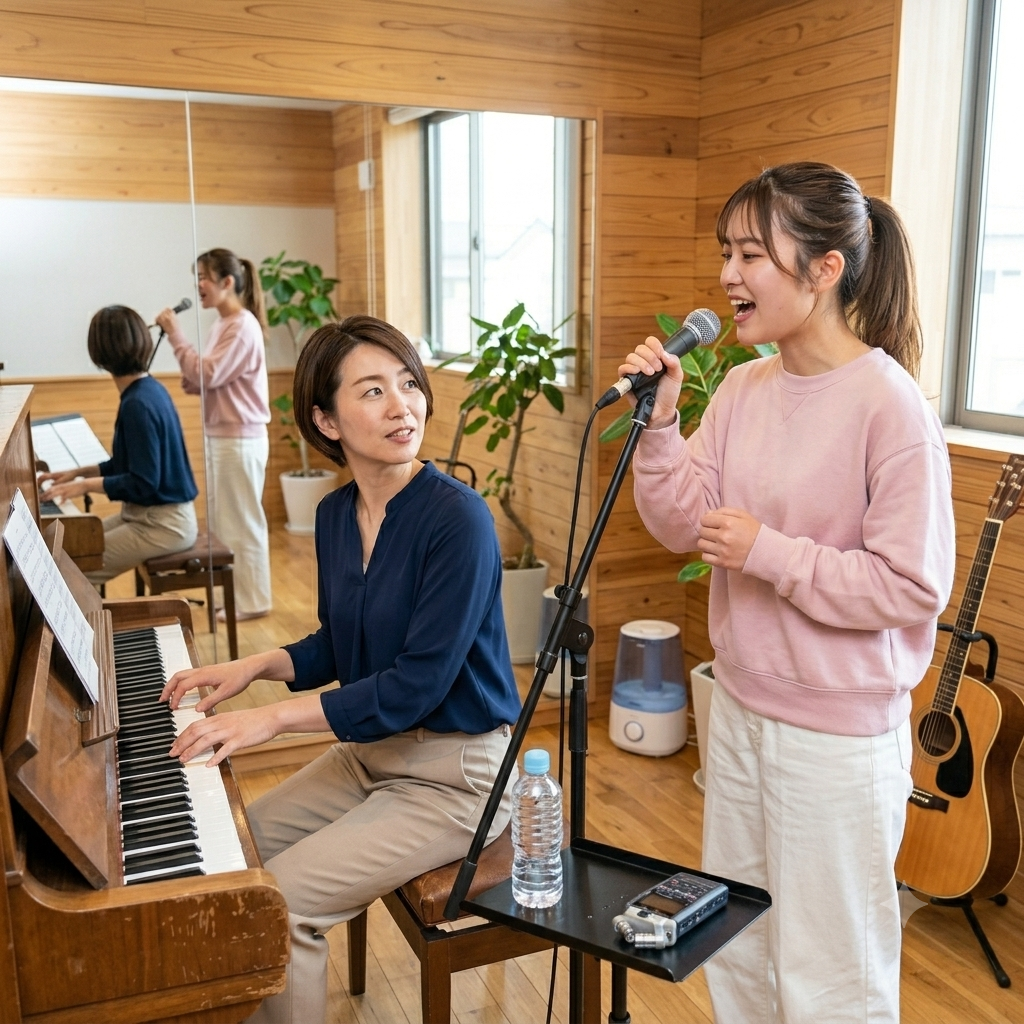 ボイトレで高音の伸びを良くするためのトレーニング方法とは？🔥