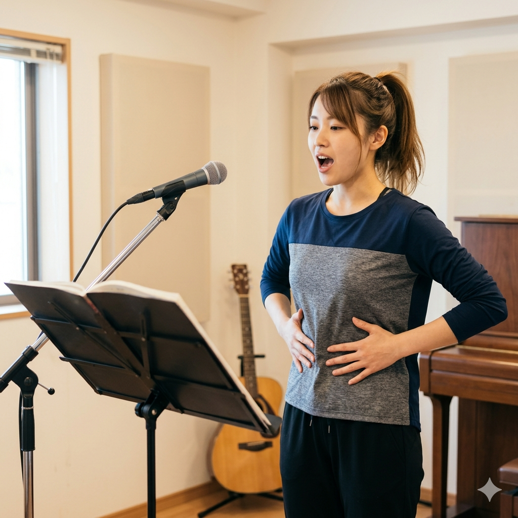 歌が上手く聞こえる響きを作るボイトレの仕組みとは？🎙️