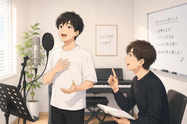 【後編】「歌が変わる」と毎日がもっと楽しくなる！初心者こそボイトレを始めてみよう【NAYUTAS京橋校】