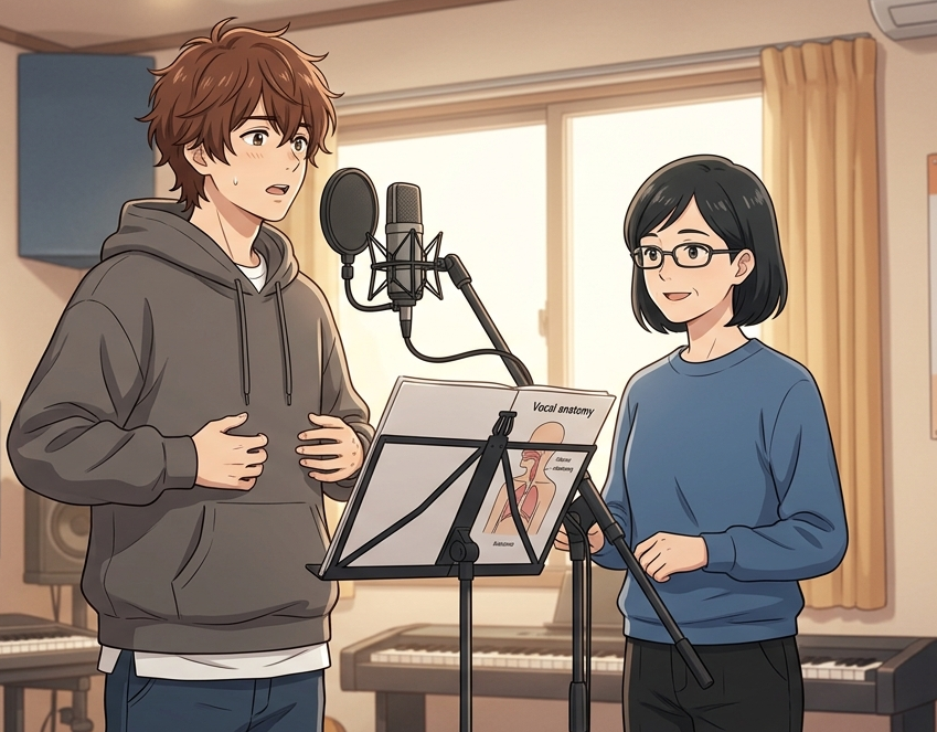 ボイトレ初心者必見！最短で上達するレッスンの受け方🎤✨